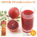 ブラッドオレンジジュース 1L ORTOGEL社 イタリア オレンジジュース 果汁100% 添加物不使用 砂糖不使用 濃縮還元なし ストレート ジュース シャーベット ゼリー カフェ アントシアニン(4)