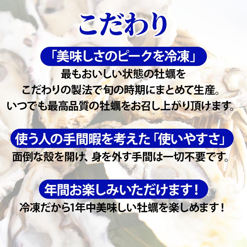 生食用 殻つき生かき 10個入り 兵庫県産 冷凍 牡蠣 カキ 殻付き からつき ハーフシェルオイスター 炒め物 国産 こくさん