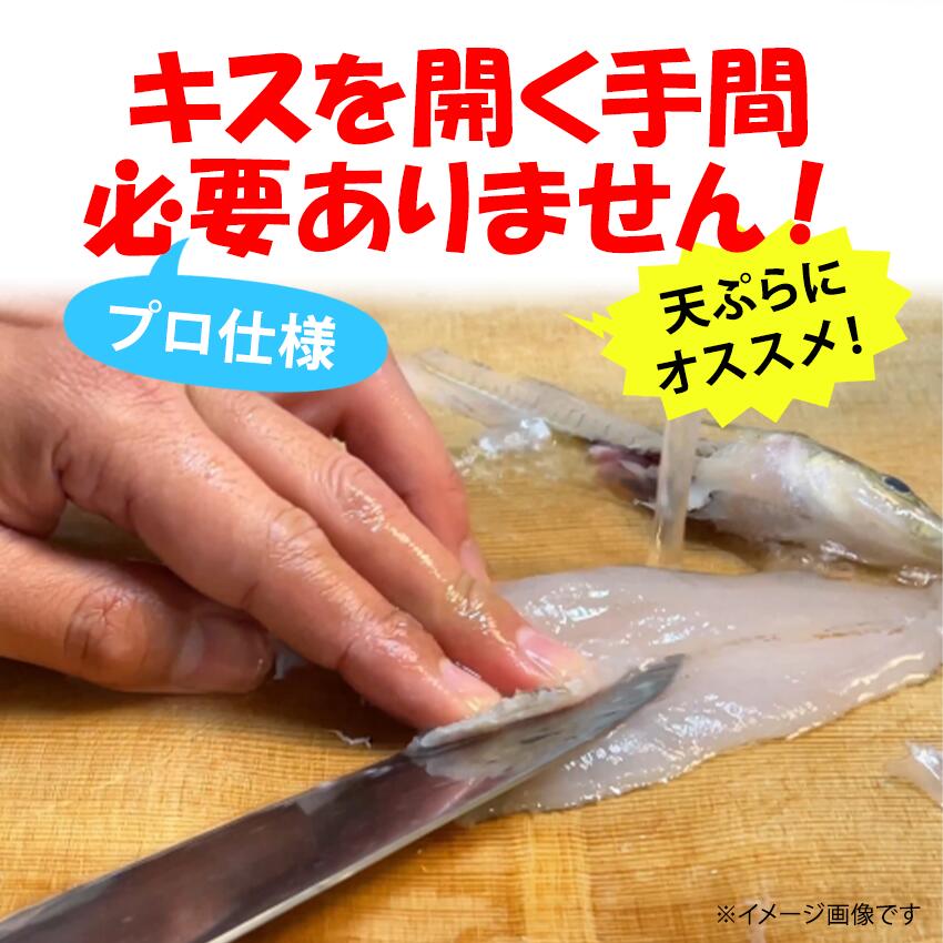 サイズが選べる キス開き 550g 20～50...の紹介画像2