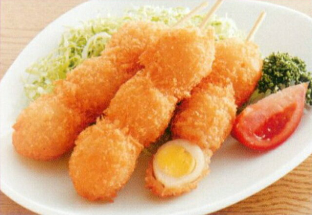 うずら串フライ 3個串 45g×20本入り 冷凍 業務用 たまご 惣菜 おつまみ お弁当