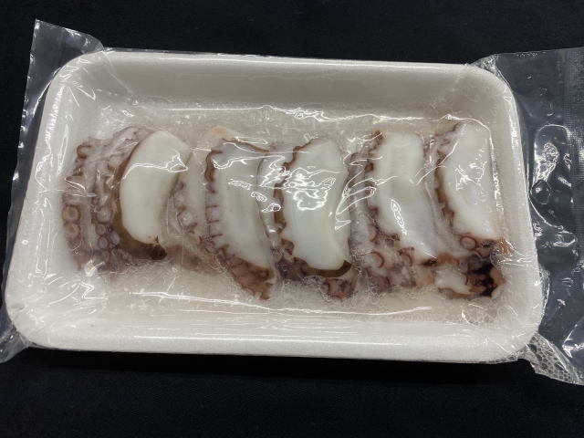 ボイル タコ スライス 6〜8g 20枚入 茹で たこ 蛸 寿司ネタ すし お刺身 おさしみ 海鮮丼 6617105397 kaisanouji-10000202 海産王子 サンプル画像2