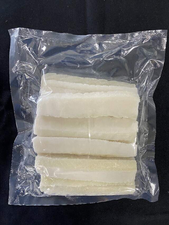 天ぷら用 赤イカ切身 30g 20本入り 業務用 冷凍 いか 烏賊 おつまみ てんぷら 揚げ物 kaisanouji-10000504 海産王子 サンプル画像2