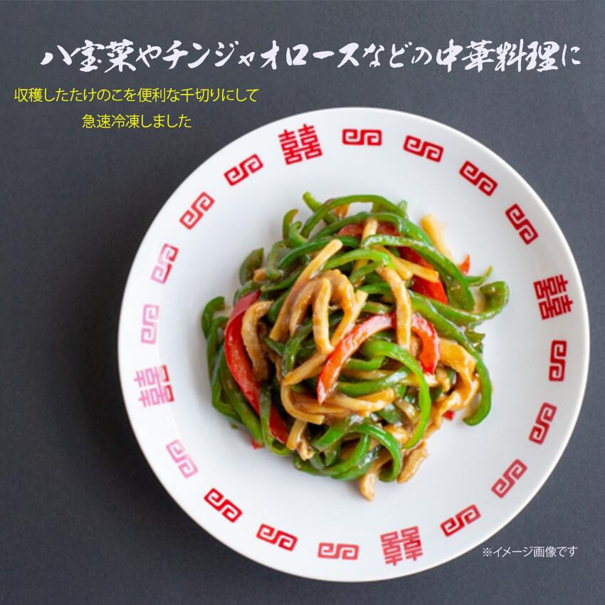 千切りたけのこ 500g 冷凍 千切り筍 たけのこ 冷凍 筍 千切り 冷凍野菜 シャキシャキ 業務用 タケノコ 中華料理 筍 筍 煮物 炒め物 冷凍 千切り野菜 kaisanouji-10000857 海産王子 サンプル画像2