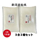 米 食べ比べ 1000円ポッキリ 送料無料 令和5年産 新潟 岩船米 コシヒカリ こしいぶき 3合(450g)各1袋 白米 精米 小分け プチギフト お試し米