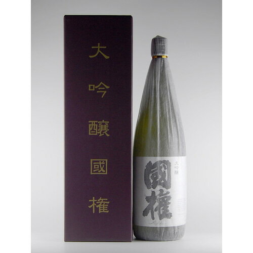 国権 大吟醸酒1800ml