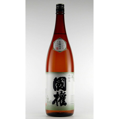 国権 本醸造 1800ml