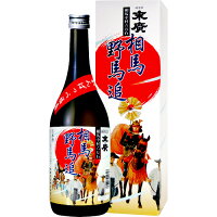 末廣 純米 相馬野馬追 720ml