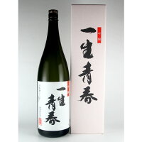 曙酒造 吟醸酒 一生青春 1800ml 御年賀 母の日 父の日 お中元 御歳暮 プレゼント ギフト 敬老の日