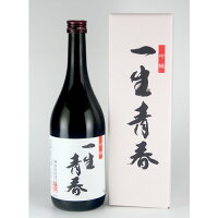 曙酒造 吟醸酒 一生青春 720ml 御年賀 母の日 父の日 お中元 御歳暮 プレゼント ギフト 敬老の日