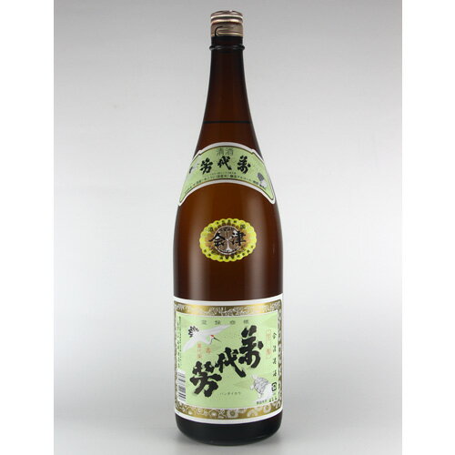 白井酒造店 萬代芳 普通酒 1.8L