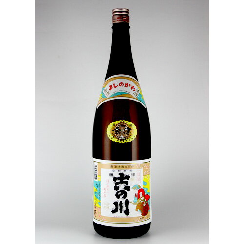 会津 吉の川 普通酒 1800ml