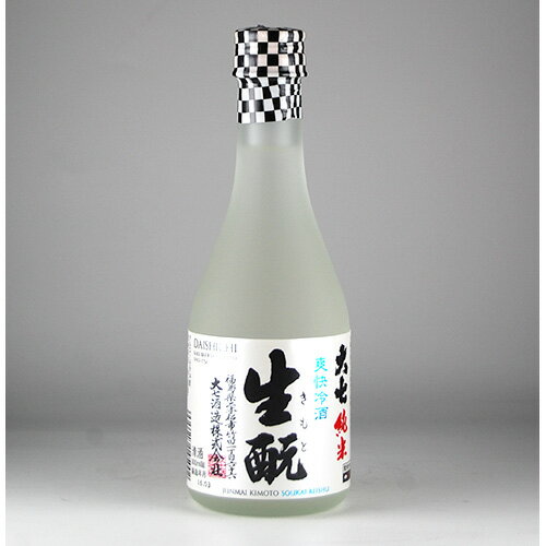 大七 純米生もと 爽快冷酒 300ml