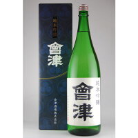 会津酒造 純米吟醸 金紋 1800ml