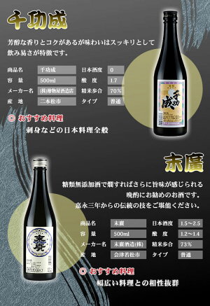 父の日ギフト日本酒飲み比べセット今宵一献!福島の地酒6本セット500ml×6本