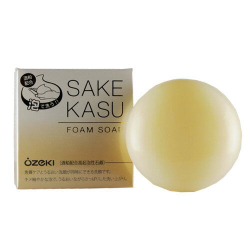 大関 酒粕石けん 80g