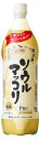 【商品説明】 ソウルマッコリは、乳酸由来のやさしい甘みと、 微炭酸のすっきりとした口当たりが特長の マッコリです。 食事との相性も良く、マッコリを初めて 飲む方にも親しみやすい味わいです。