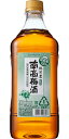【12本まで1梱包で発送】サントリー 紀州産 南高梅酒 1800ml 1.8L