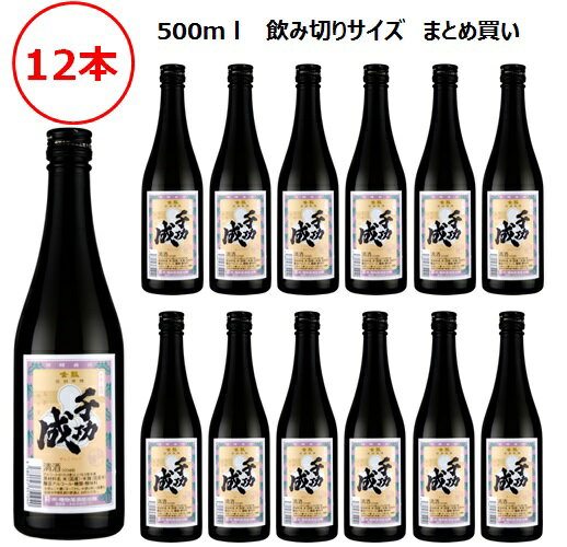 千功成 金瓢 500ml×12本セット まとめ買い ケース販売