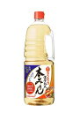 【6本まで1梱包で発送】万上 濃厚熟成本みりん 1.8L PET 1800ml