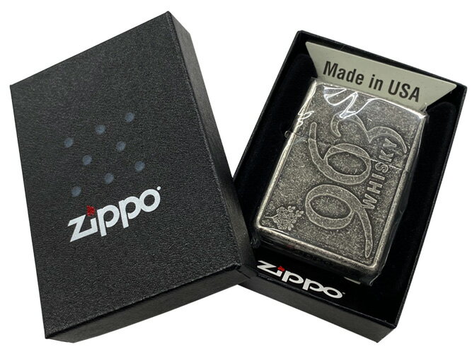 オリジナル zippo 【オリジナル商品】ウイスキー「963」オリジナルZIPPOライター