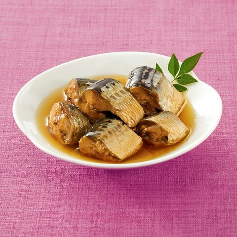 【送料無料】国分K&K日本のだし煮さんまだし煮×8缶いわしだし煮×8缶さばだし煮×8缶100g×24缶セット