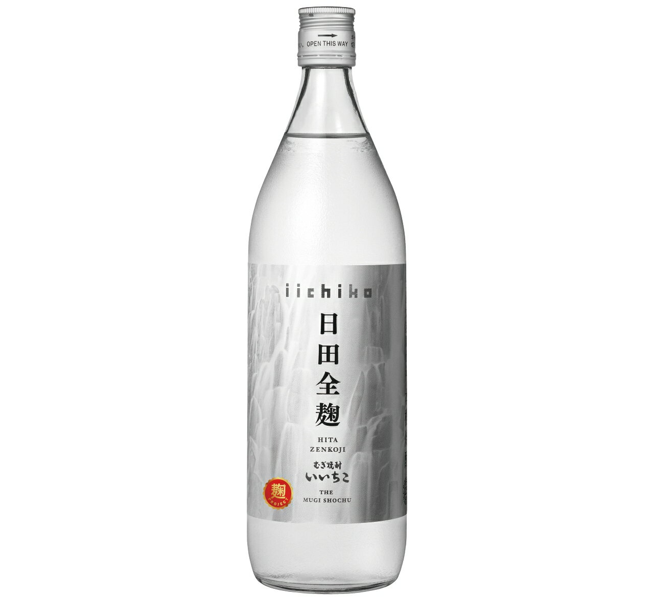 いいちこ 日田全麹 25度 900ml 麦焼酎