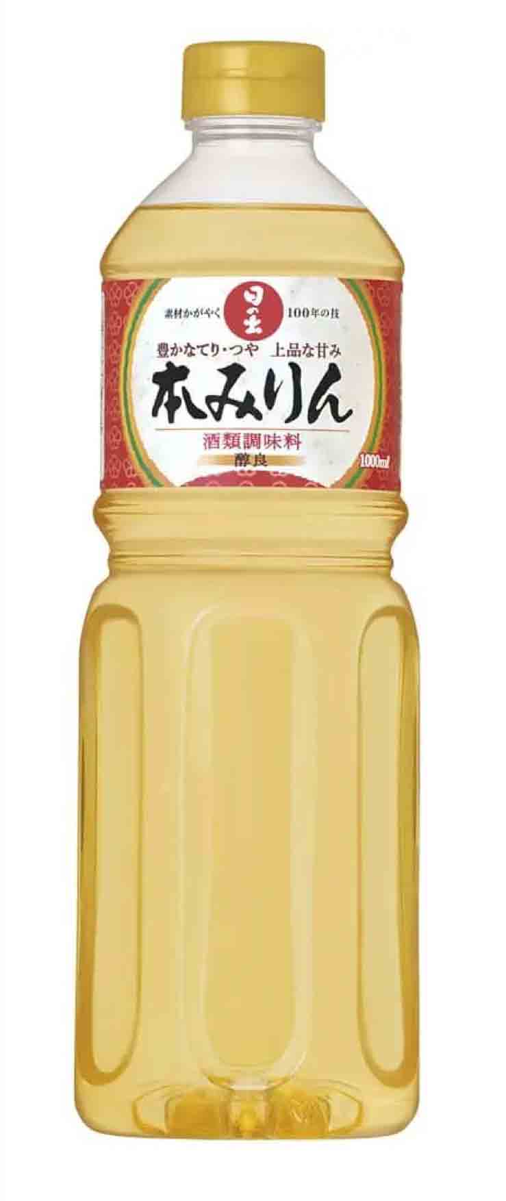 【12本まで1梱包で発送】キング 日の出 醇良 本みりん 1L 1000ml ペットボトル