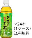 【送料無料（九州・沖縄除く）】えひめ飲料 POM（ポン）日本のお茶 ペットボトル 500ml×24本（1ケース）