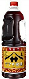 【送料無料(沖縄除く)】ヤマサ しょうゆ 1.8L 1800ml 1ケース 6本入