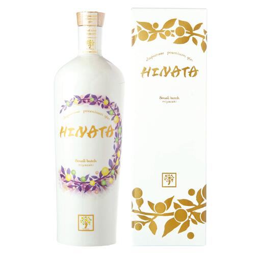 HINATA ひなた ジャパニーズクラフトジン 750ml 47度 京屋酒造 国産 箱入