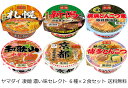 【送料無料（九州・沖縄除く）】ヤマダイ ニュータッチ 凄麺 濃い味セレクト 6種×2食（12個）セット