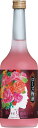 【6本まで1梱包で発送】中埜 國盛 ローズ梅酒 720ml