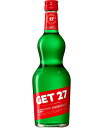 【商品説明】 鮮やかなグリーンが印象的な薬草系 ミントリキュール。 昔はアルコール度数が27度で造られていたため、 ジェット27という製品名だが、現在は21度で 製品化されている。