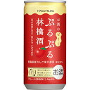 白鶴 ぷるぷる林檎酒 缶 190ml 30本 1ケース 