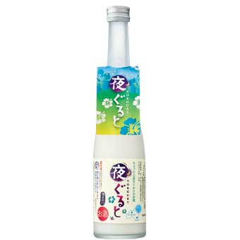 【12本まで1梱包で発送】大和川　ヨーグルト酒　夜ぐると　500ml