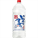 （ケース販売）（送料無料（九州・沖縄除く））　キング　いたれりつくせり　25度　4L　4000ml　4本