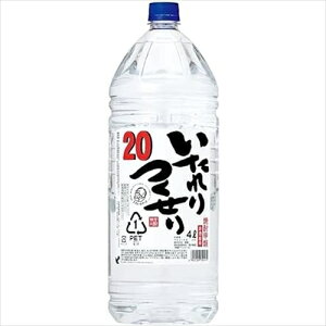 (ケース販売)(送料無料(九州・沖縄除く)) キング いたれりつくせり 20度 4L 4000ml 4本