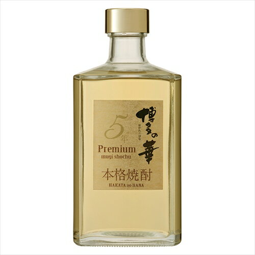 （ケース販売）（送料無料（九州・沖縄除く））　福徳長　博多の華　麦　5年　35度　500ml　6本