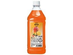 【6本まで1梱包で発送】アサヒ 果実の酒 マンゴー酒　1．8L 1800ml