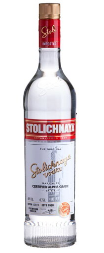 (12本まで1梱包で発送) ストリチナヤ・プレミアム 750ml (12本まで1梱包で発送) ストリチナヤ・プレミアム 750ml
