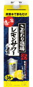 【12本まで1梱包で発送】サントリー こだわり酒場のレモンサワーの素 濃い旨パック 1.8L 1800ml