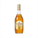 （ケース販売）（送料無料（九州・沖縄除く））　チョーヤ　The　CHOYA　熟成1年　700ml　6本