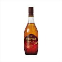 (ケース販売)(送料無料(九州・沖縄除く)) チョーヤ The CHOYA 熟成3年 700ml 6本