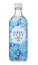 (ケース販売)(送料無料(九州・沖縄除く))雲海 木挽BLUE 500ml瓶 17度 12本