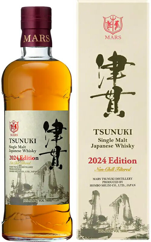 {V }X Ê VOg 2024 GfBV 50x 700ml Single Malt TSUNUKI 2024 Edition