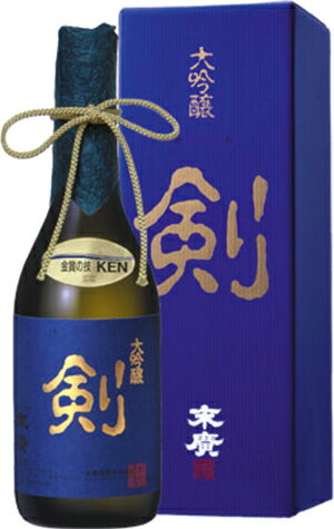 末廣 大吟醸 剣 720ml 御年賀 母の日 父の日 お中元 御歳暮 プレゼント ギフト 敬老の日