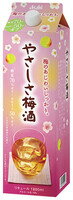 【12本まで1梱包で発送】アサヒ やさしさ梅酒 紙パック 1.8L 1800mlのサムネイル