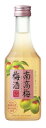 【12本まで1梱包で発送】宝 紀州 みなべ南高梅 梅酒 300ml