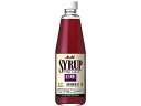 (送料無料※九州・沖縄除く)アサヒ シロップ 巨峰 600ml×12本(1ケース)