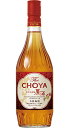 【6本まで1梱包で発送】チョーヤ The CHOYA 紀州南高梅原酒 720ml